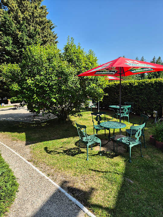 Gartenanlage Sonnenhotel Hoher Hahn