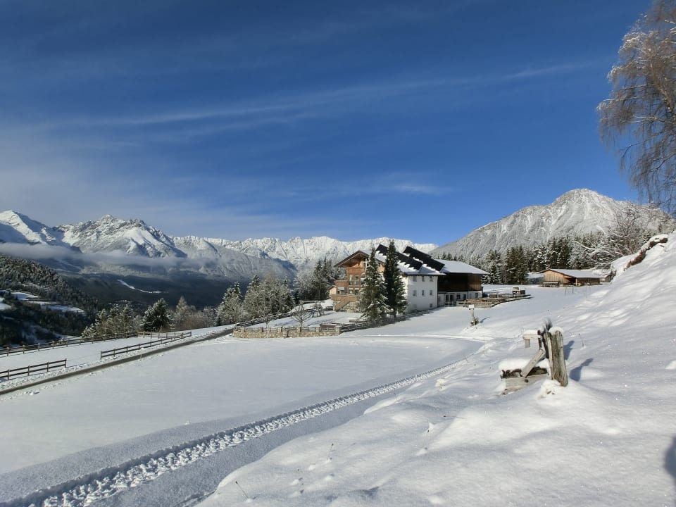 Außenansicht Berghof Thöni