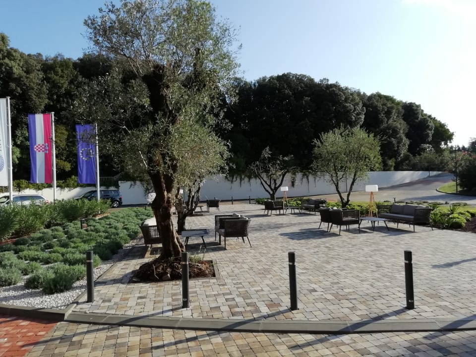 Lobby Valamar Parentino Hotel