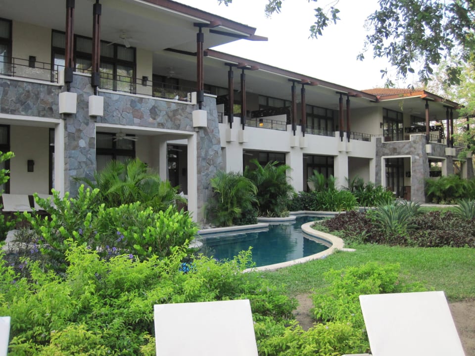 Der Pool vor der Haustür Dreams Las Mareas Costa Rica