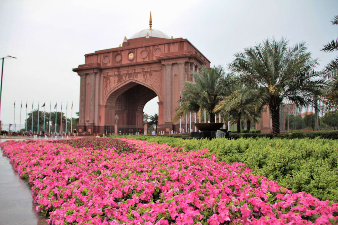 Außenansicht Emirates Palace Mandarin Oriental