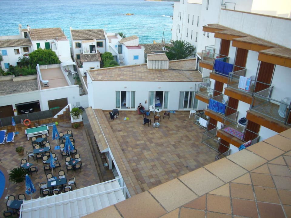 Dachterrasse Hotel Clumba