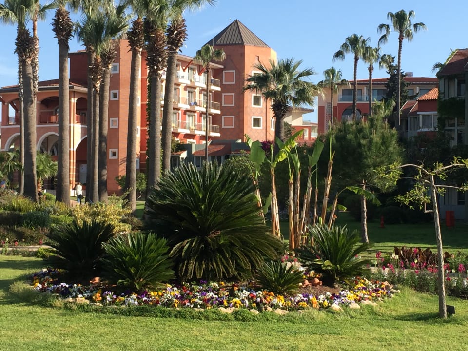 Außenansicht Megasaray Club Belek