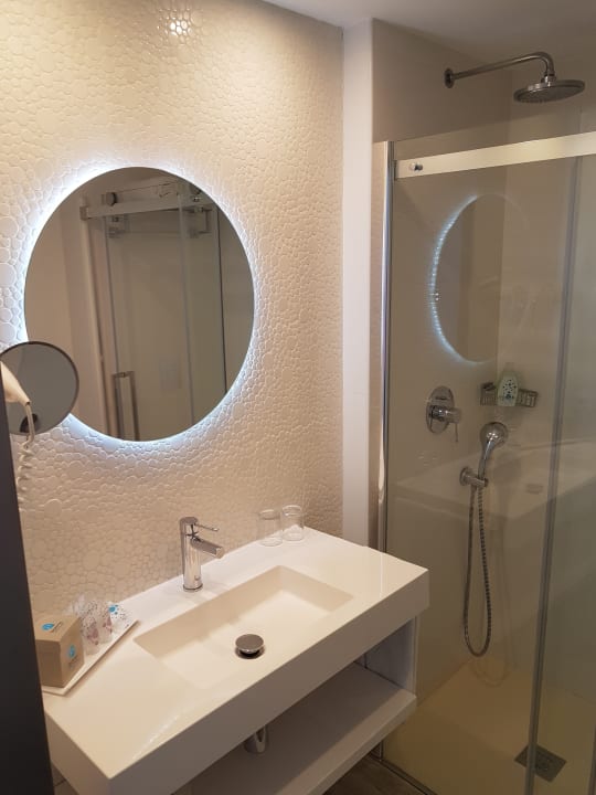 Bad mit Dusche The Sea Hotel by Grupotel - Adults only