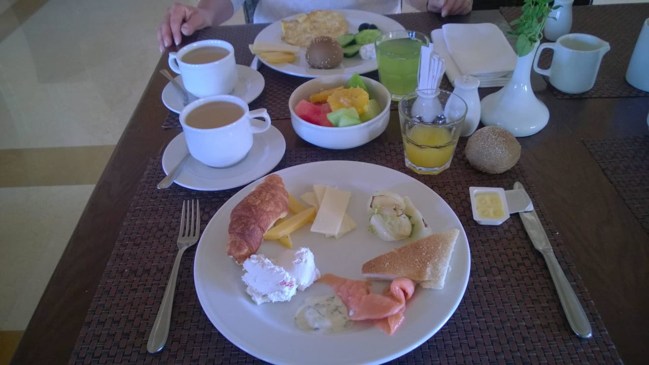 Fabelhaftes Essen Hotel JAZ Makadi Star & Spa