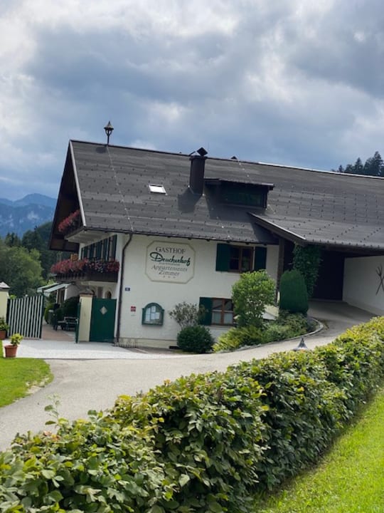 Außenansicht Gasthof-Pension Druckerhof