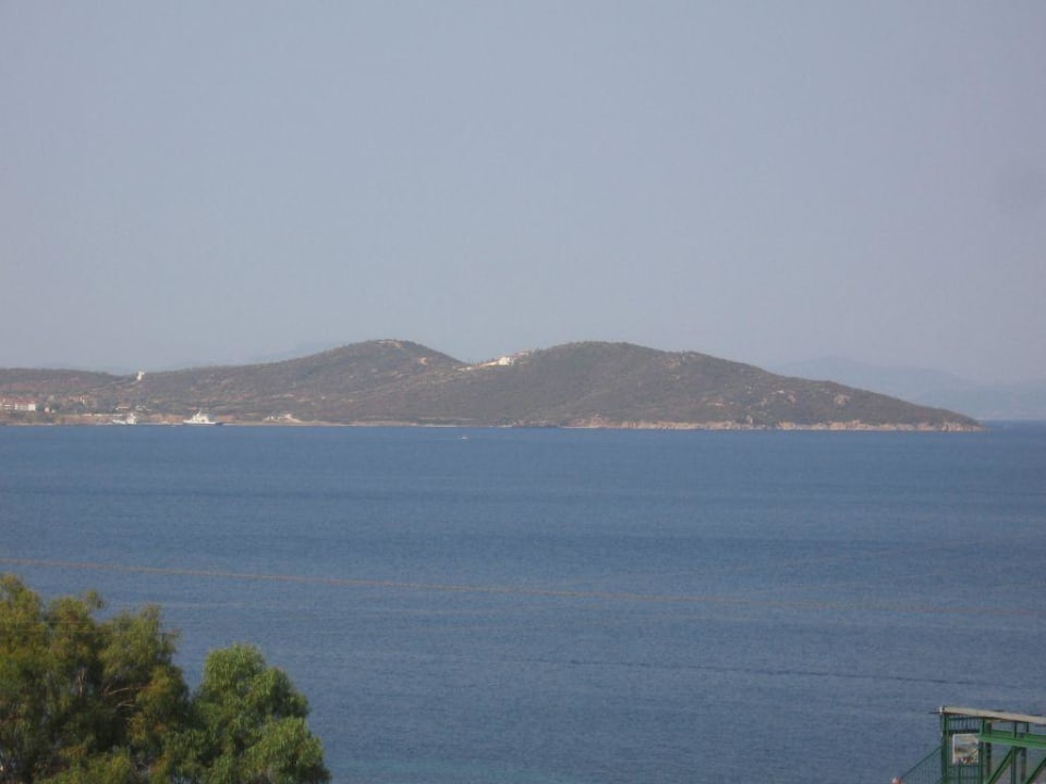 Widok na morze Akrathos Beach Hotel