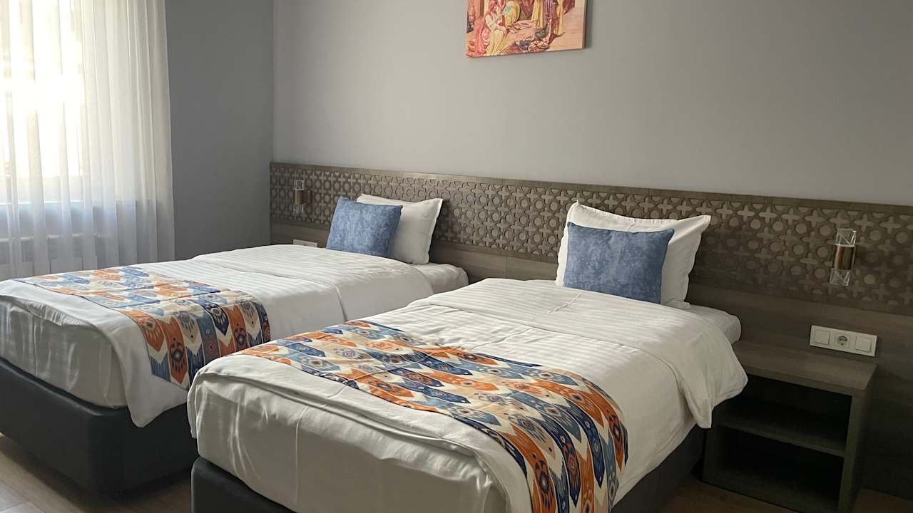 Zimmer Khan Hotel Samarkand