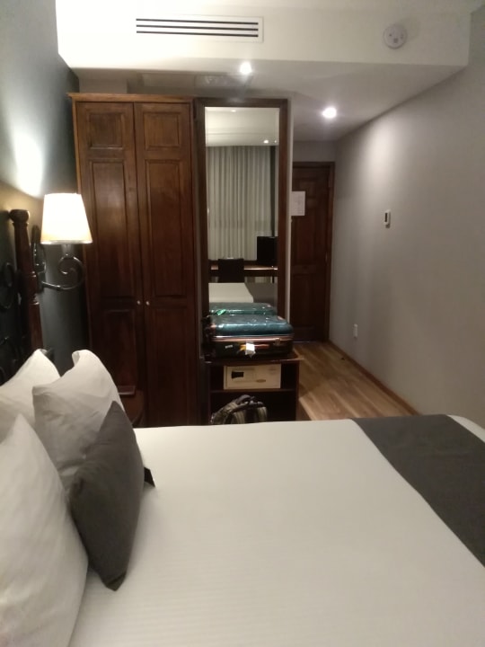 Zimmer Zócalo Central Hotel