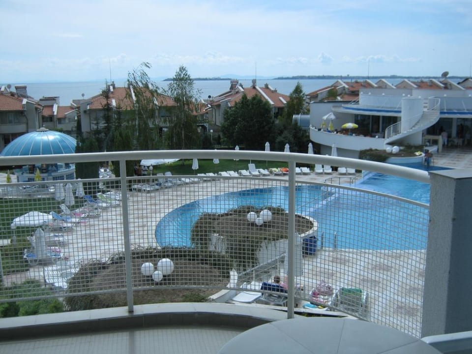 Ausblick Zimmer 204 Sineva Park