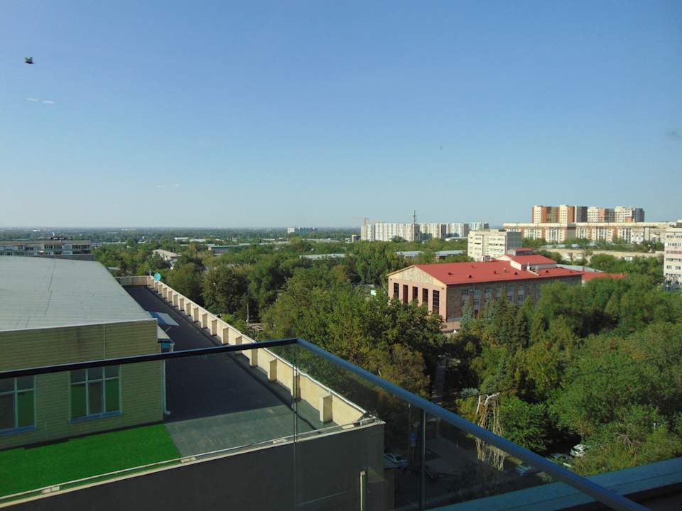 Ausblick Mercure Almaty City Center