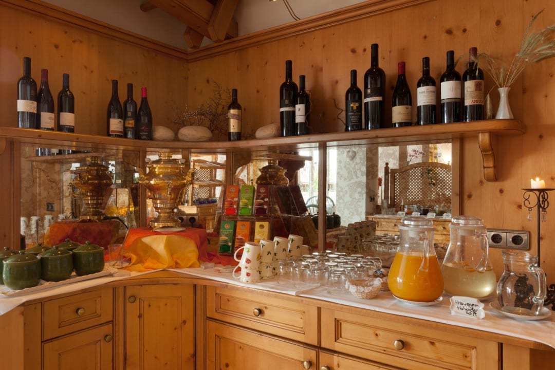 Frühstück Hotel Alpenhof