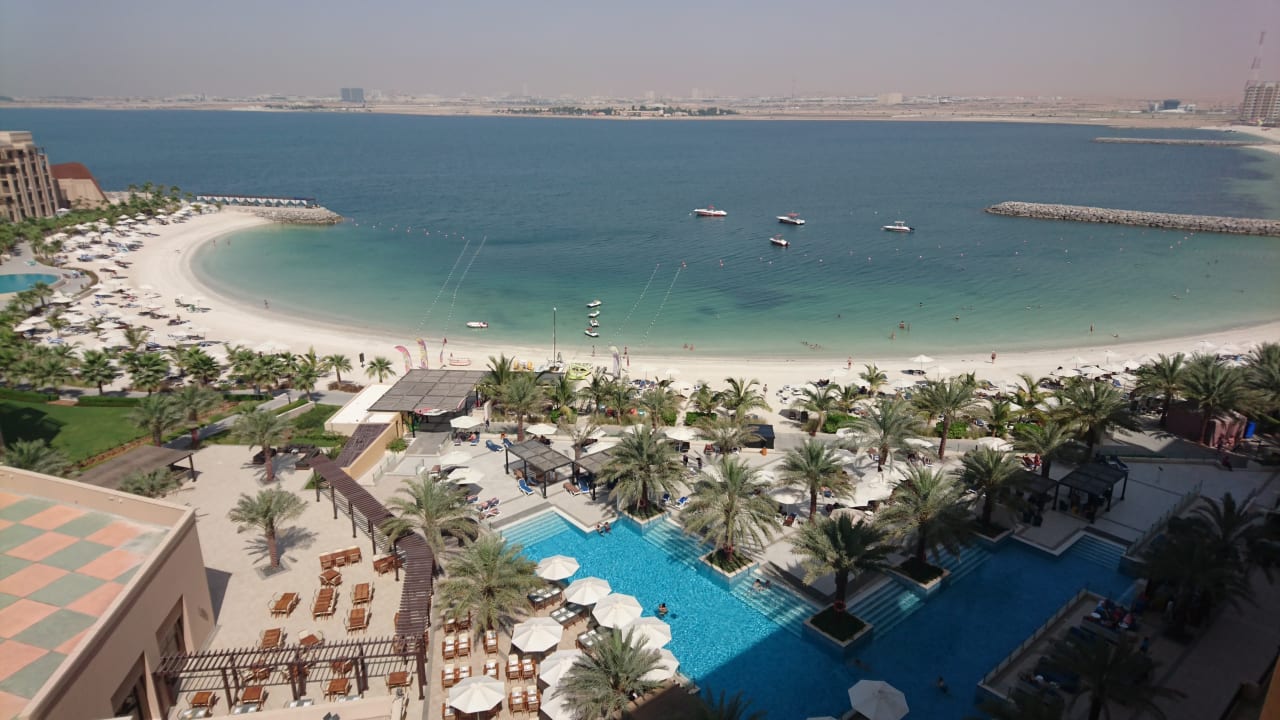 Außenansicht DoubleTree by Hilton Resort & Spa Marjan Island