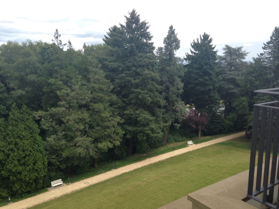 Ausblick Dorint Hotel Frankfurt/Oberursel