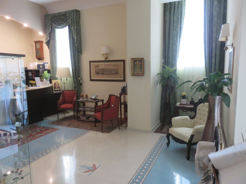 Lobby Hotel Domus Mariae Benessere