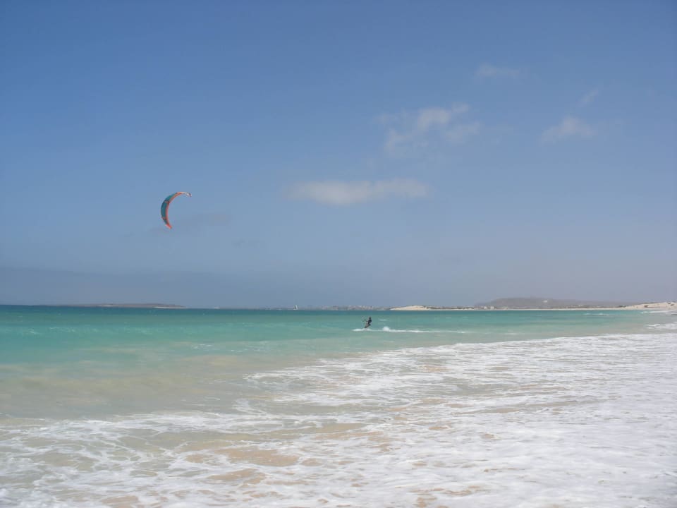 Kitesurfing Occidental Boa Vista Beach