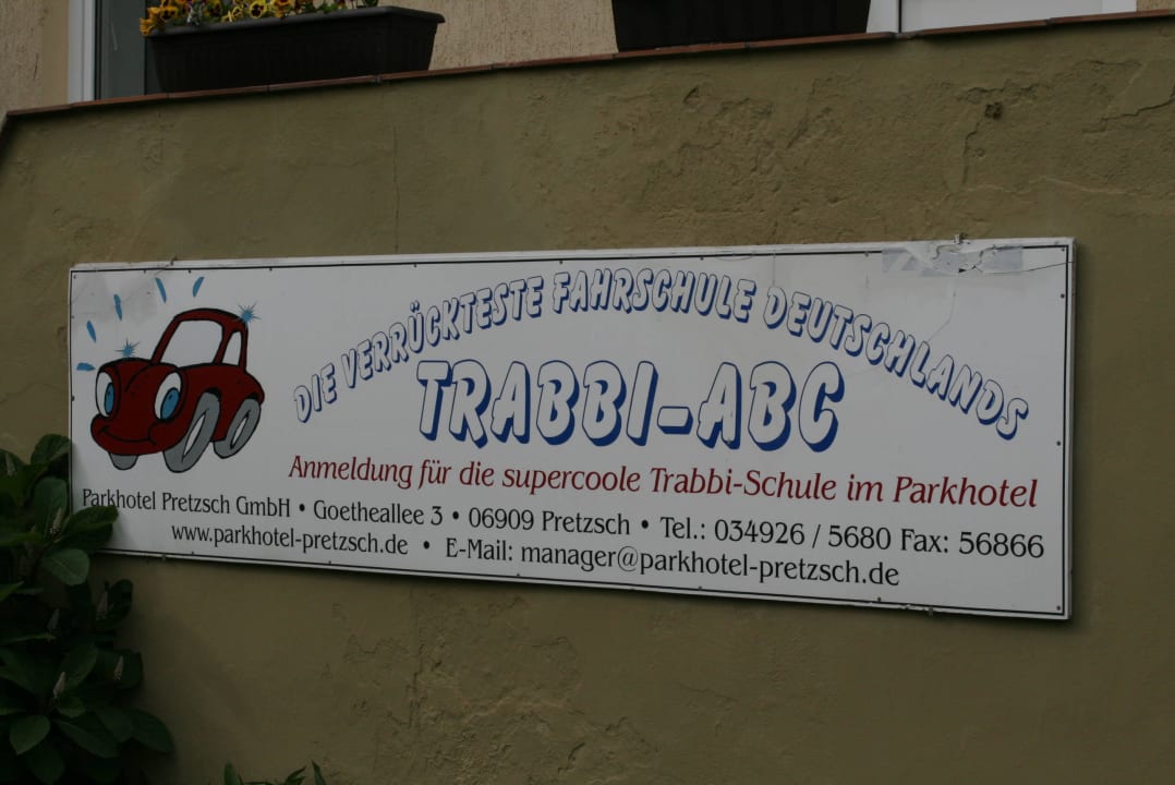 Freizeitaktion Parkhotel Pretzsch