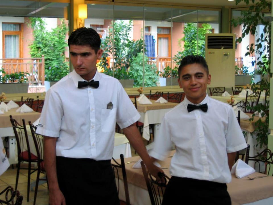 immer freundliches Personal Armas Gül Beach