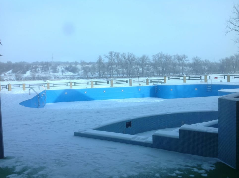 Зимний бассейн Erholungszentrum Istok