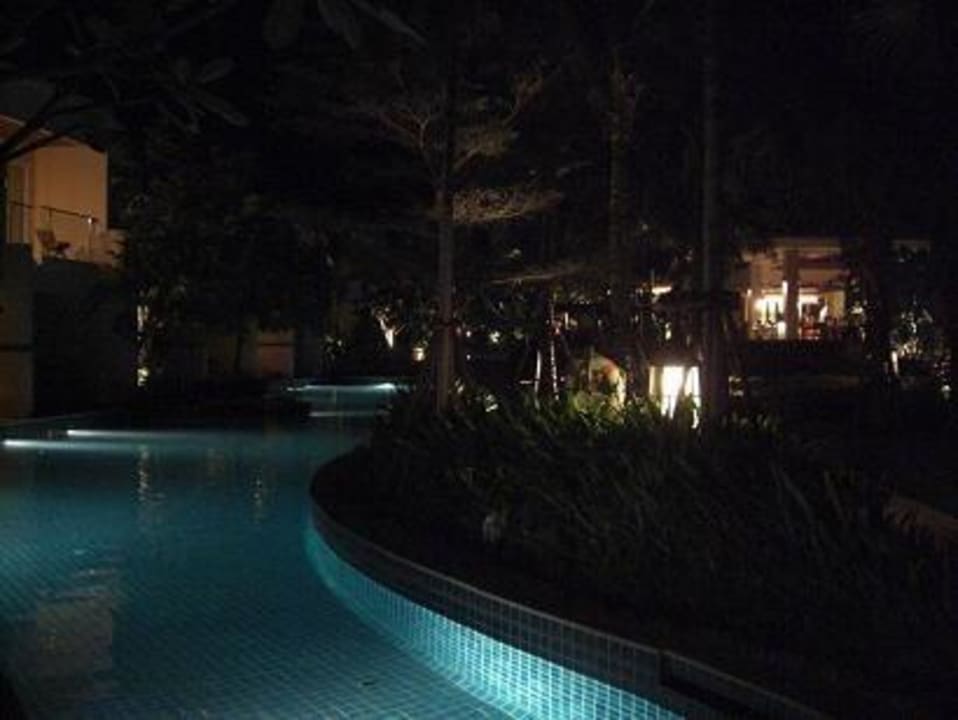 Pool bei Nacht Sheraton Hua Hin Resort & Spa