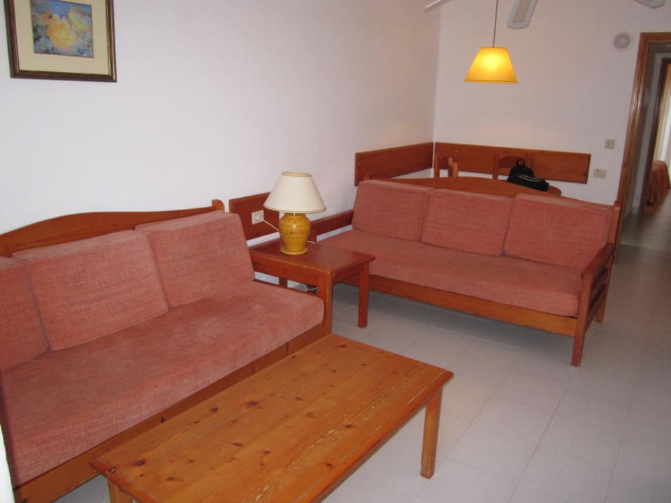 Wohnzimmer Hotel Riu Oliva Beach Resort