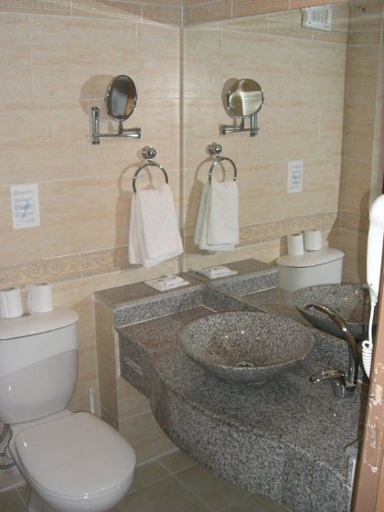 Badezimmer Beach Albatros Resort