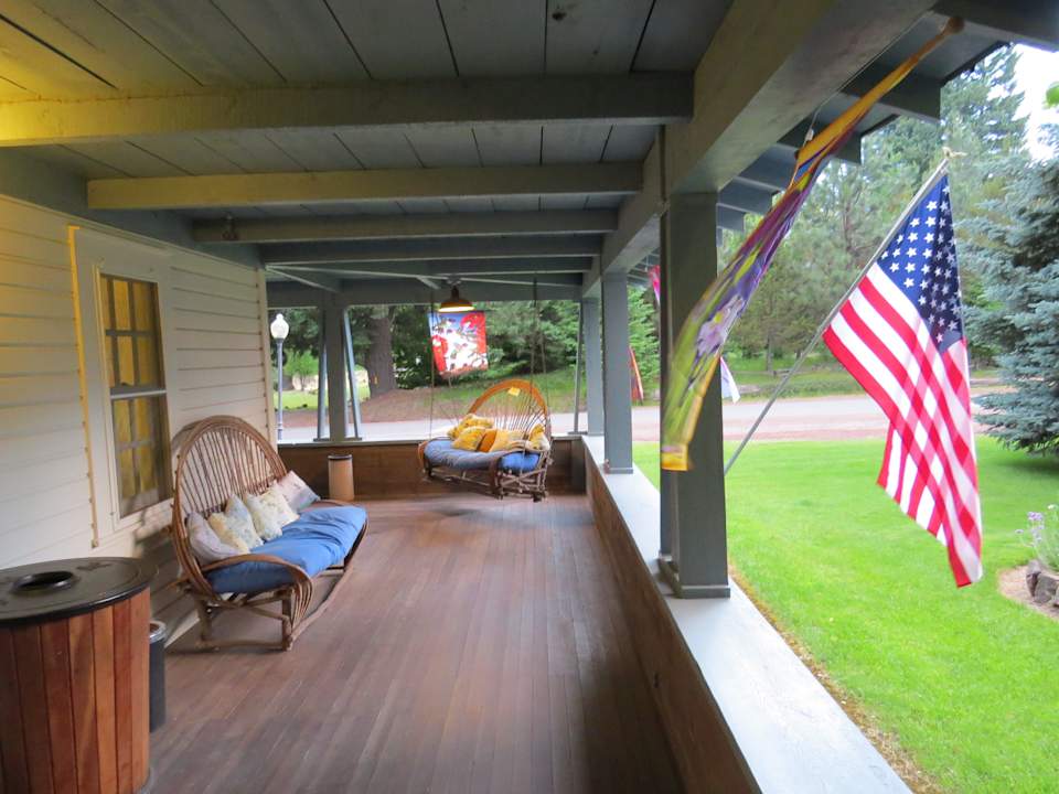 Hauptgebäude Hotel Prospect Historic