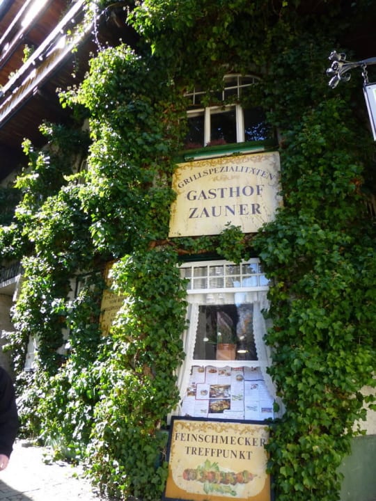 Вывеска Seewirt Zauner