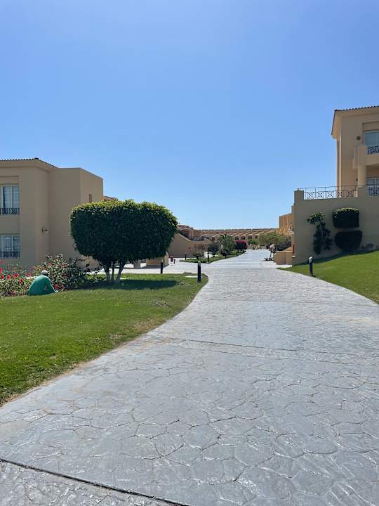 Außenansicht Cleopatra Luxury Resort Makadi Bay