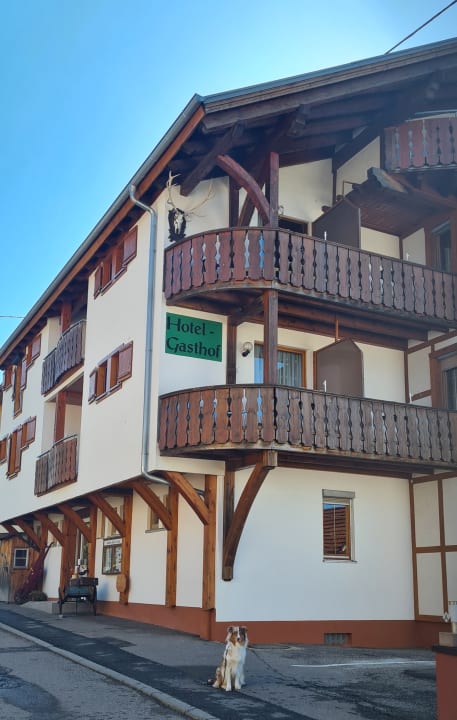 Außenansicht Schwarzwaldhotel-Gasthof Hirsch