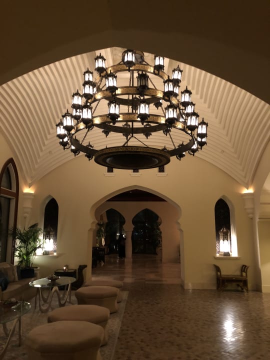 Lobby One&Only Royal Mirage Resort Dubai at Jumeirah Beach