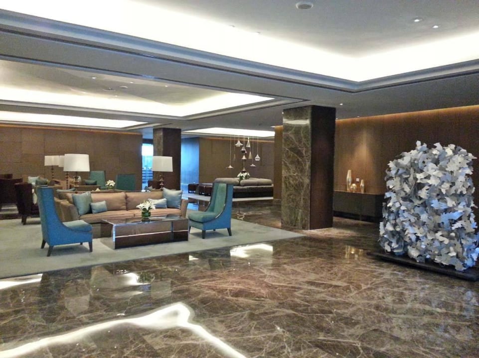 Lobby+Rezeption, Club Tower The Leela Ambience Convention Hotel Delhi