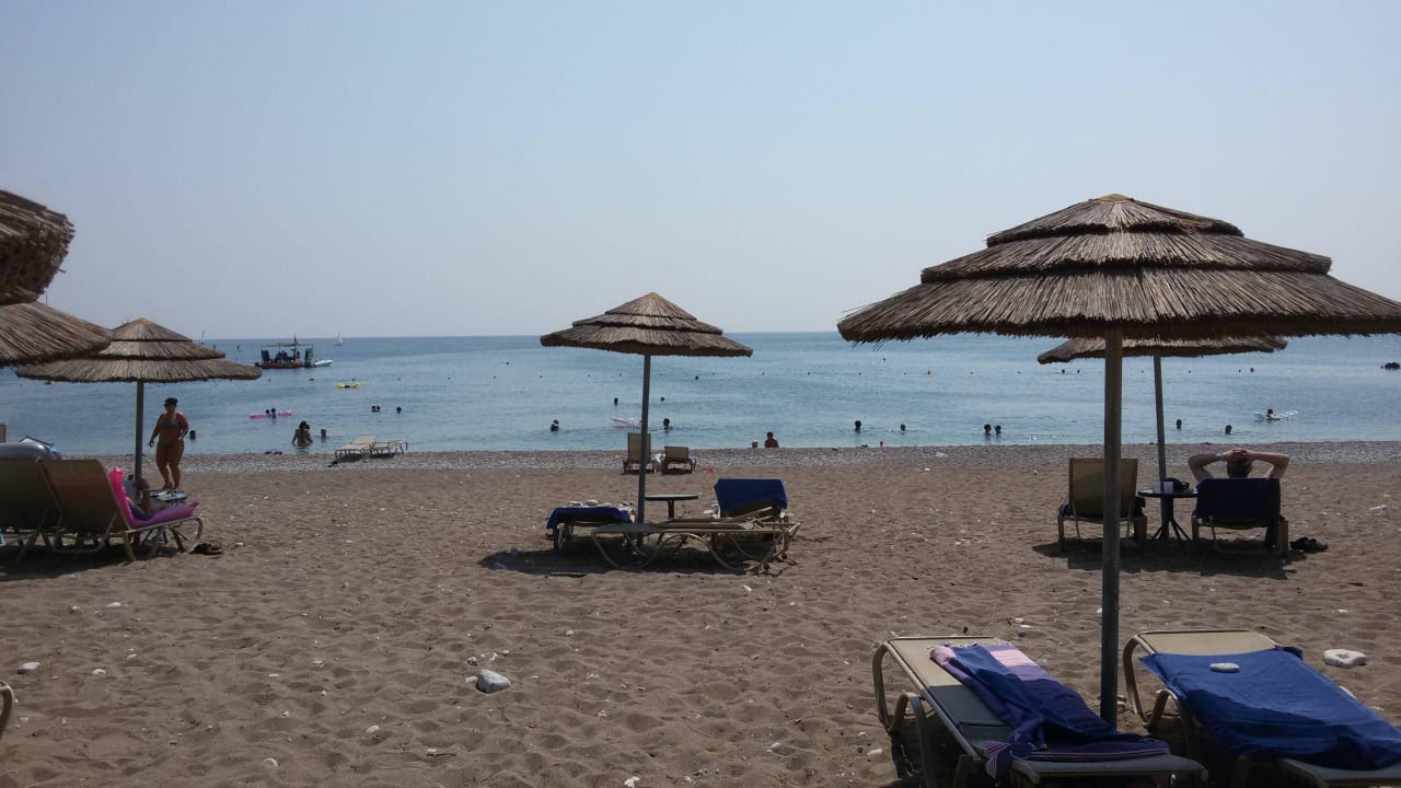 Beach Asterias Beach Resort
