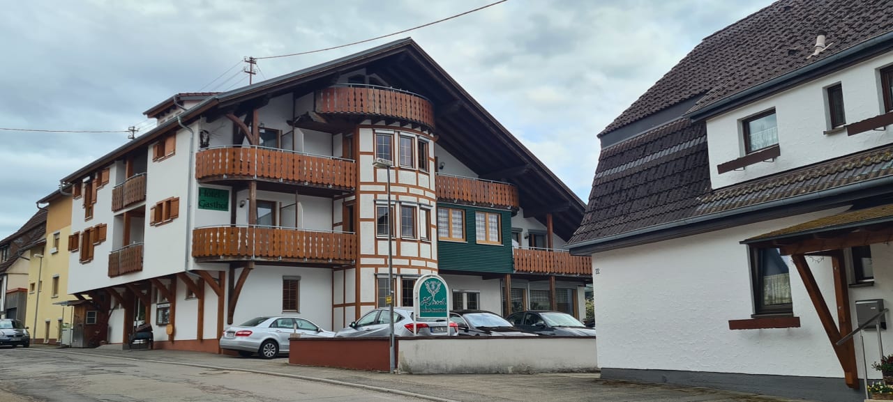 Außenansicht Schwarzwaldhotel-Gasthof Hirsch
