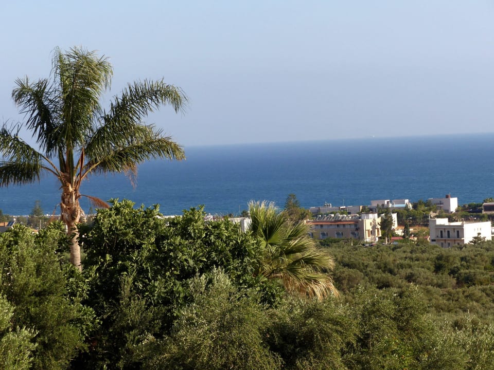 Blick vom Balkon Hotel Villa Mare Monte