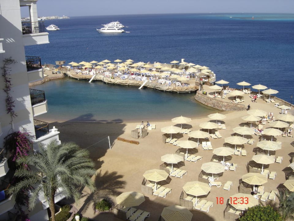 Ausblick aus dem 7. Stock SUNRISE Holidays Resort (Adults Only)
