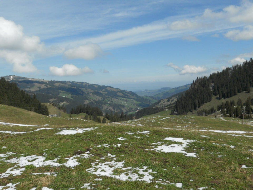 Umgebung Schwarzsee Hostellerie am Schwarzsee