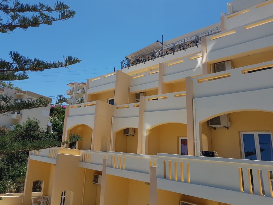 Außenansicht Apartments Athina