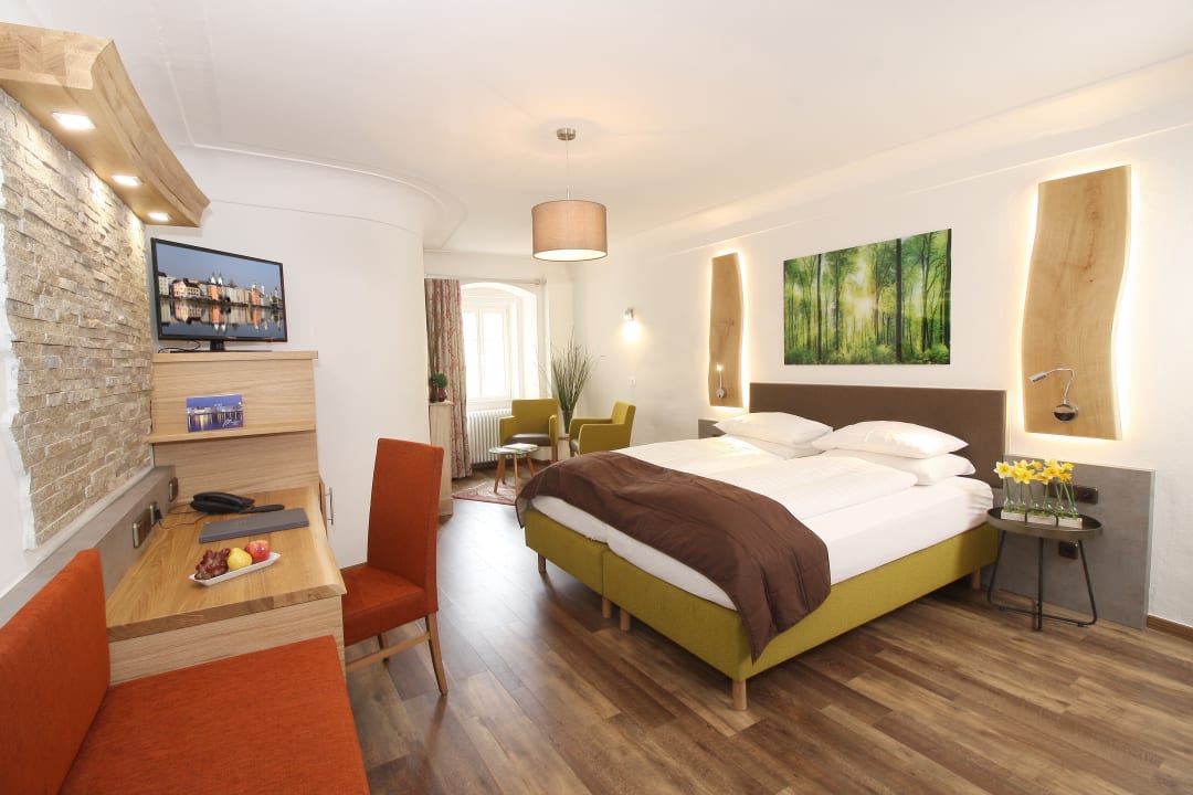 Zimmer Altstadt-Hotel Passau