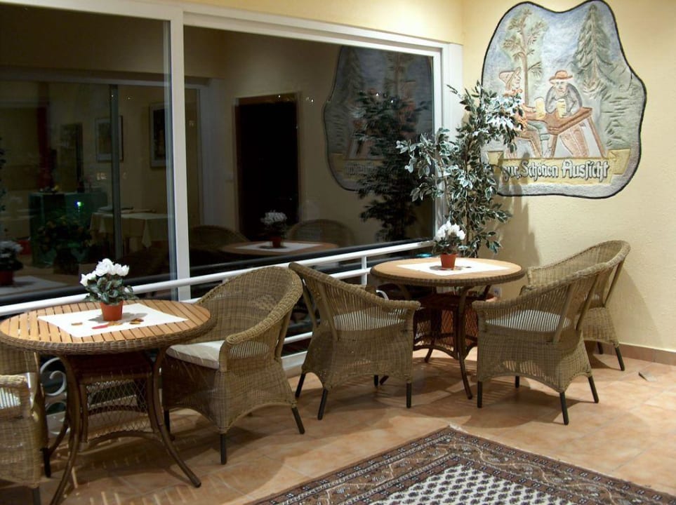 Lobby/Eingang Gasthof Zur Schönen Aussicht