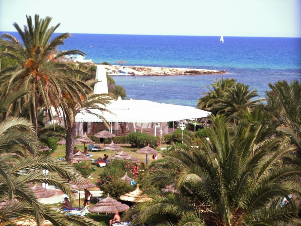 Balkonblick TUI BLUE Palm Beach Hammamet