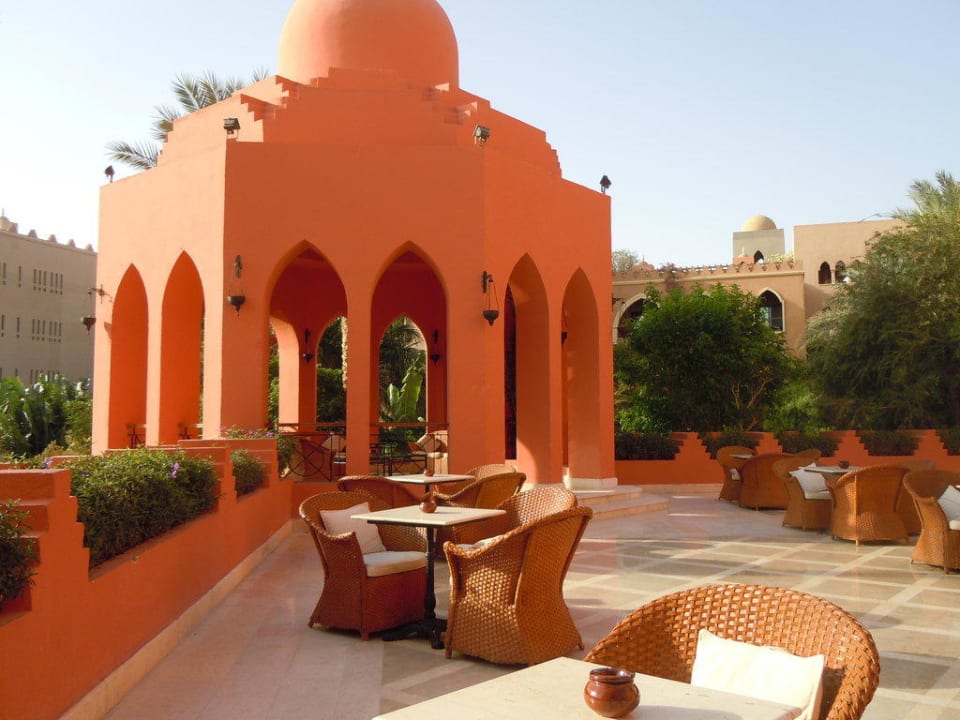 Lobbyterrasse Makadi Palace