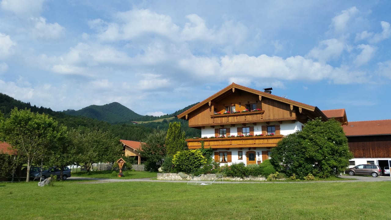 Außenansicht Ferienwohnung Hoderhof