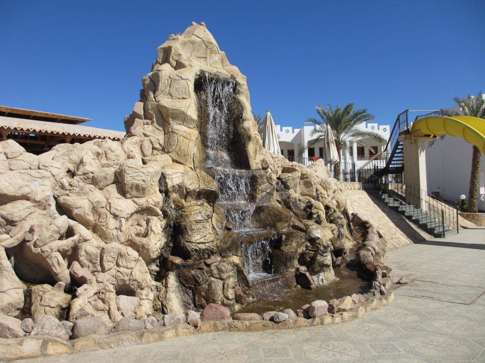 Wasserfall Happy Life Village