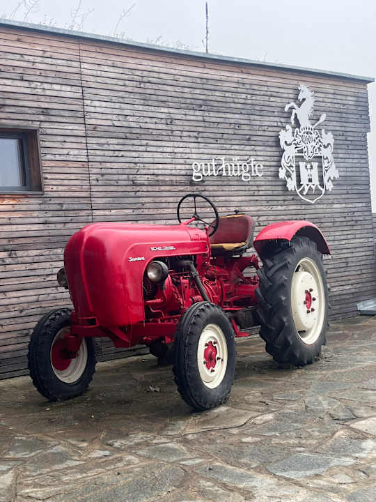 Außenansicht Gut Hügle Erlebnisbauernhof