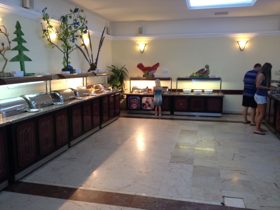 Petit déjeuner Kustur Club Holiday Village