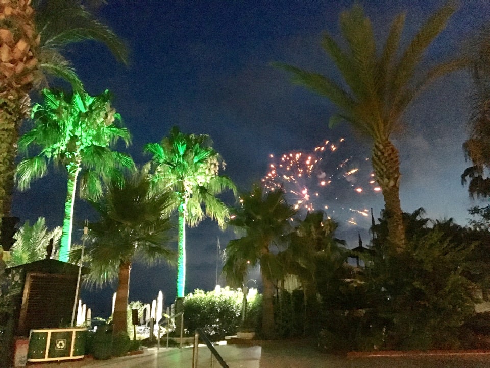 Gartenanlage Saphir Resort & Spa