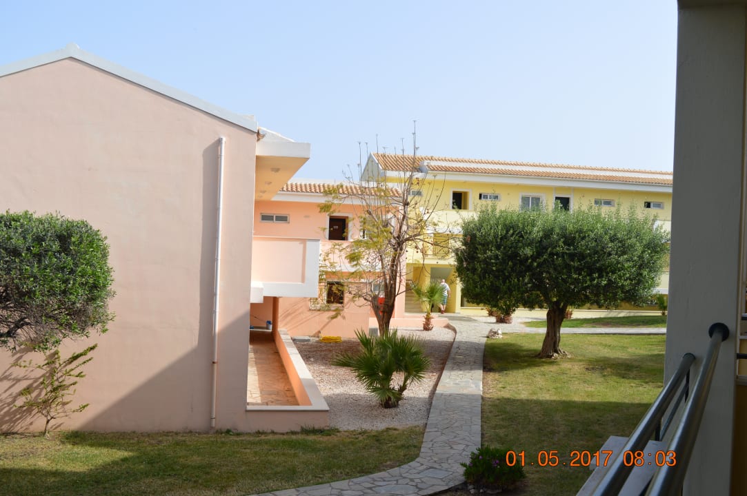 Gartenanlage Hotel Mareblue Beach