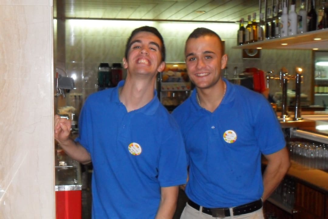 Bar staff Millor Sol