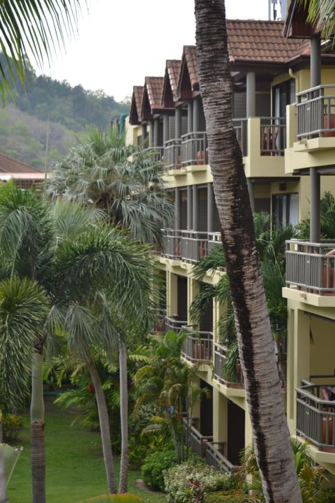 Balkonansicht Phuket Marriott Resort & Spa Merlin Beach